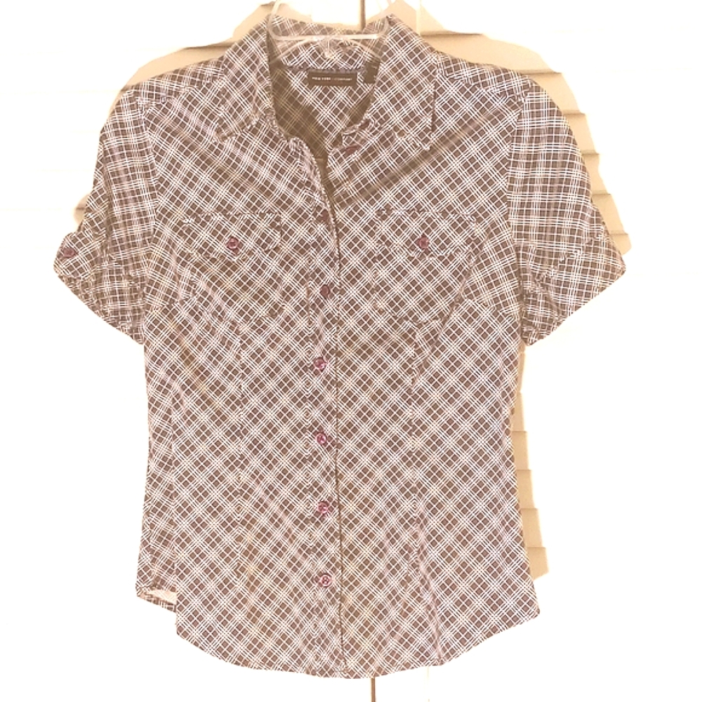🎉BOGO🎉Plaid Button Down Collared Shirt